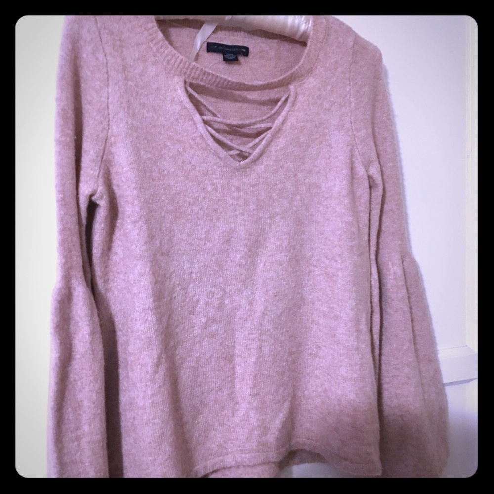 New American Eagle sweater top Size S